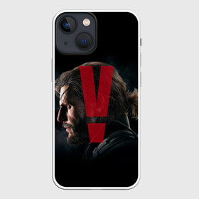 Чехол для iPhone 13 mini с принтом METAL GEAR SOLID 5 в Ухте,  |  | metal gear | metal gear solid 2 | metal gear solid 3 | metal gear solid 4 | metal gear solid 5 | metal gear solid 5 phantom | metal gear solid. | метал геар | мэтал геар