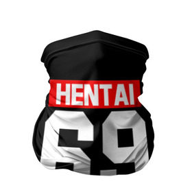 Бандана-труба 3D с принтом HENTAI в Ухте, 100% полиэстер, ткань с особыми свойствами — Activecool | плотность 150‒180 г/м2; хорошо тянется, но сохраняет форму | ahegao | anime | kawai | kowai | oppai | otaku | senpai | sugoi | waifu | yandere | аниме | ахегао | ковай | культура | отаку | сенпай | тренд | яндере