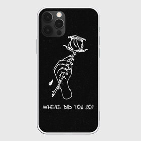 Чехол для iPhone 12 Pro Max с принтом Lil Peep (Rose) 2 в Ухте, Силикон |  | Тематика изображения на принте: baby | broken | cry | lil | lil peep | peep | rap | rose | лил | лил пип | пип | реп | роза | сердце