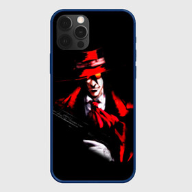 Чехол для iPhone 12 Pro с принтом Хеллсинг (1) в Ухте, силикон | область печати: задняя сторона чехла, без боковых панелей | anime | drakula | helsing | manga | аниме | вампир | дракула | манга | хеллсинг
