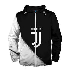 Мужская ветровка 3D с принтом JUVENTUS в Ухте, 100% полиэстер | подол и капюшон оформлены резинкой с фиксаторами, два кармана без застежек по бокам, один потайной карман на груди | italia | juve | juventus | sport | италия | спорт | спортивная форма | футбол | футбольный | чемпионат | ювентус