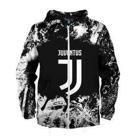Мужская ветровка 3D с принтом JUVENTUS в Ухте, 100% полиэстер | подол и капюшон оформлены резинкой с фиксаторами, два кармана без застежек по бокам, один потайной карман на груди | italia | juve | juventus | sport | италия | спорт | спортивная форма | футбол | футбольный | чемпионат | ювентус