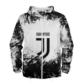 Мужская ветровка 3D с принтом Juventus в Ухте, 100% полиэстер | подол и капюшон оформлены резинкой с фиксаторами, два кармана без застежек по бокам, один потайной карман на груди | italia | juve | juventus | sport | италия | спорт | спортивная форма | футбол | футбольный | чемпионат | ювентус