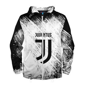 Мужская ветровка 3D с принтом Juventus в Ухте, 100% полиэстер | подол и капюшон оформлены резинкой с фиксаторами, два кармана без застежек по бокам, один потайной карман на груди | italia | juve | juventus | sport | италия | спорт | спортивная форма | футбол | футбольный | чемпионат | ювентус