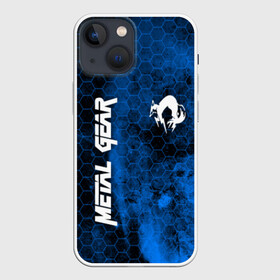 Чехол для iPhone 13 mini с принтом METAL GEAR SOLID в Ухте,  |  | metal gear | metal gear solid 2 | metal gear solid 3 | metal gear solid 4 | metal gear solid 5 | metal gear solid 5 phantom | metal gear solid. | метал геар | мэтал геар