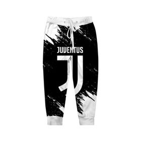 Детские брюки 3D с принтом JUVENTUS SPORT в Ухте, 100% полиэстер | манжеты по низу, эластичный пояс регулируется шнурком, по бокам два кармана без застежек, внутренняя часть кармана из мелкой сетки | cr7 | fc | football | football club | juve | juventus | ronaldo | sport | роналдо | спорт | спортивные | униформа | фирменные цвета | фк | футбол | футбольный клуб | ювентус
