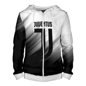 Мужская толстовка 3D на молнии с принтом JUVENTUS SPORT в Ухте, 100% полиэстер | длина до линии бедра, манжеты и пояс оформлены мягкой тканевой резинкой, двухслойный капюшон со шнурком для регулировки, спереди молния, по бокам два кармана | cr7 | fc | football | football club | juve | juventus | ronaldo | sport | роналдо | спорт | спортивные | униформа | фирменные цвета | фк | футбол | футбольный клуб | ювентус