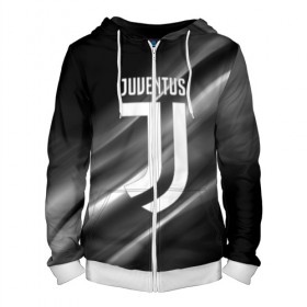 Мужская толстовка 3D на молнии с принтом JUVENTUS SPORT в Ухте, 100% полиэстер | длина до линии бедра, манжеты и пояс оформлены мягкой тканевой резинкой, двухслойный капюшон со шнурком для регулировки, спереди молния, по бокам два кармана | cr7 | fc | football | football club | juve | juventus | ronaldo | sport | роналдо | спорт | спортивные | униформа | фирменные цвета | фк | футбол | футбольный клуб | ювентус