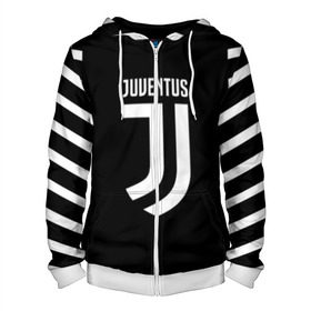 Мужская толстовка 3D на молнии с принтом JUVENTUS SPORT в Ухте, 100% полиэстер | длина до линии бедра, манжеты и пояс оформлены мягкой тканевой резинкой, двухслойный капюшон со шнурком для регулировки, спереди молния, по бокам два кармана | cr7 | fc | football | football club | juve | juventus | ronaldo | sport | роналдо | спорт | спортивные | униформа | фирменные цвета | фк | футбол | футбольный клуб | ювентус