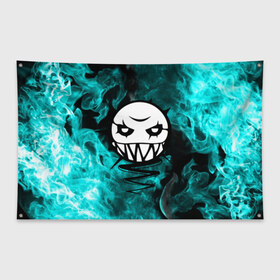 Флаг-баннер с принтом R6S ELA в Ухте, 100% полиэстер | размер 67 х 109 см, плотность ткани — 95 г/м2; по краям флага есть четыре люверса для крепления | 6 | cybersport | ela | esport | logo | outbreak | pro league | rainbow | rainbow six siege | six | skell technology | team | tom clancys | киберспорт | лого | радуга осада | эла