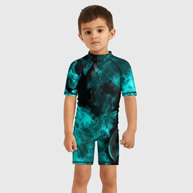 Детский купальный костюм 3D ОГОНЬ: в Ухте, Полиэстер 85%, Спандекс 15% | застежка на молнии на спине | bright | fire | heat | light | texture | wildfire | искры | огненный | огонь | пламя | пожар | текстура