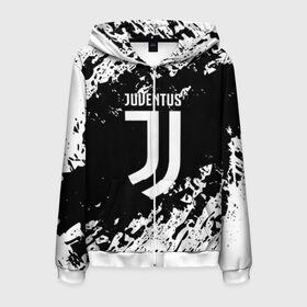 Мужская толстовка 3D на молнии с принтом JUVENTUS в Ухте, 100% полиэстер | длина до линии бедра, манжеты и пояс оформлены мягкой тканевой резинкой, двухслойный капюшон со шнурком для регулировки, спереди молния, по бокам два кармана | cr7 | fc | football | football club | juve | juventus | ronaldo | sport | роналдо | спорт | спортивные | униформа | фирменные цвета | фк | футбол | футбольный клуб | ювентус