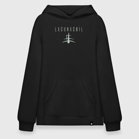 Худи SuperOversize хлопок с принтом Lacuna Coil в Ухте, 70% хлопок, 30% полиэстер, мягкий начес внутри | карман-кенгуру, эластичная резинка на манжетах и по нижней кромке, двухслойный капюшон
 | goth | gothic | lacuna | lacuna coil | melodic metal | metal | rock | готик рок | готика | готический рок | метал