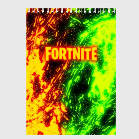 Скетчбук с принтом FORTNITE TOXIC FLAME в Ухте, 100% бумага
 | 48 листов, плотность листов — 100 г/м2, плотность картонной обложки — 250 г/м2. Листы скреплены сверху удобной пружинной спиралью | 2019 | cybersport | esport | fire | flame | fortnite | game | logo | toxic flame | броня | игра | киберспорт | огонь | фиолетовый | фирменные цвета | фортнайт
