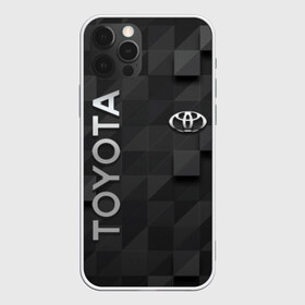 Чехол для iPhone 12 Pro Max с принтом Toyota в Ухте, Силикон |  | toyota | абстракция | авто | автомобиль | лого | логотип | машина | таета | тоета | тойота