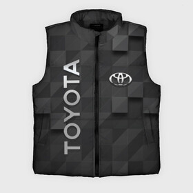 Мужской жилет утепленный 3D с принтом Toyota в Ухте,  |  | Тематика изображения на принте: toyota | абстракция | авто | автомобиль | лого | логотип | машина | таета | тоета | тойота