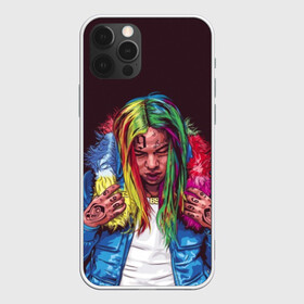 Чехол для iPhone 12 Pro Color: в Ухте, силикон | область печати: задняя сторона чехла, без боковых панелей | 6ix9ine | bebe | daniel hernandez | rap | stoopid | tekashi | рэп | сикснайн | текаши