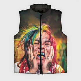 Мужской жилет утепленный 3D Stoopid: в Ухте,  |  | 6ix9ine | bebe | daniel hernandez | rap | stoopid | tekashi | рэп | сикснайн | текаши