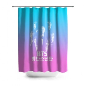 Штора 3D для ванной с принтом BTS TEAM в Ухте, 100% полиэстер | плотность материала — 100 г/м2. Стандартный размер — 146 см х 180 см. По верхнему краю — пластиковые люверсы для креплений. В комплекте 10 пластиковых колец | bangtan boys | bt21 | bts | bts army | bts stickers | j hope | jimin | jin | jungkook | k pop | rap monster | rapmon | suga | v | бтс | корея | стикеры bts