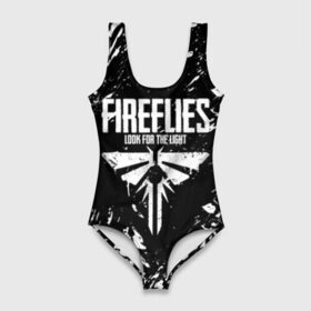 Купальник-боди 3D с принтом THE LAST OF US в Ухте, 82% полиэстер, 18% эластан | Круглая горловина, круглый вырез на спине | gamer | player | stels | the last of us | the last of us part 2 | бегун | джоэл | каннибалы | охотники | сталкер | топляк | цикады | щелкун | элли