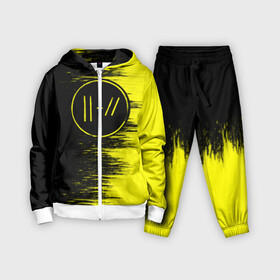 Детский костюм 3D с принтом Twenty One Pilots 7 в Ухте,  |  | abstract | one pilots | twenty one | twenty one pilots | желтый | твенти ван | твенти ван пайлотс