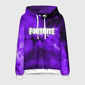 Мужская толстовка 3D с принтом FORTNITE SPACE в Ухте, 100% полиэстер | двухслойный капюшон со шнурком для регулировки, мягкие манжеты на рукавах и по низу толстовки, спереди карман-кенгуру с мягким внутренним слоем. | 2019 | armor | colors | cybersport | esport | fortnite | galaxy | game | llama | logo | paints | space | абстракция | броня | вселенная | галактика | звезда | звезды | игра | киберспорт | космическ