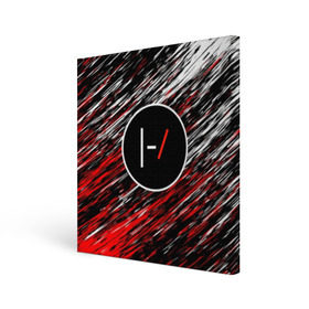 Холст квадратный TWENTY ONE PILOTS: в Ухте, 100% ПВХ |  | 21 pilots | 21p | music | paints | rock | top | trench | twenty one pilots | брызги | группа | краски | музыка | рок