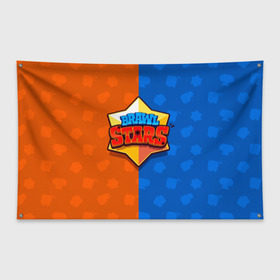 Флаг-баннер с принтом Brawl Stars 3 в Ухте, 100% полиэстер | размер 67 х 109 см, плотность ткани — 95 г/м2; по краям флага есть четыре люверса для крепления | android | brawl | brawl stars | clash | clash royale | game | royale | stars | андроид | игра | мобильные игры