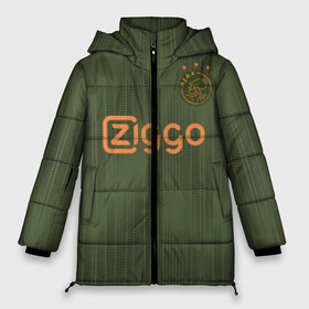 Женская зимняя куртка 3D Ajax away 19-20: в Ухте, верх — 100% полиэстер; подкладка — 100% полиэстер; утеплитель — 100% полиэстер | длина ниже бедра, силуэт Оверсайз. Есть воротник-стойка, отстегивающийся капюшон и ветрозащитная планка.
Боковые карманы с листочкой на кнопках и внутренний карман на молнии | ajax | champions | holland | league | nederlands | аякс | голландия | лига чемпионов
