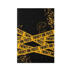 Обложка для паспорта матовая кожа TWENTY ONE PILOTS: в Ухте, натуральная матовая кожа | размер 19,3 х 13,7 см; прозрачные пластиковые крепления | 21 pilots | 21p | music | rock | top | trench | twenty one pilots | группа | музыка | рок