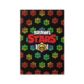 Обложка для паспорта матовая кожа Brawl Stars: в Ухте, натуральная матовая кожа | размер 19,3 х 13,7 см; прозрачные пластиковые крепления | brawl | brawl st | brawl stars | colt | logo | map | mobo | pattern | poco | shelly | stars | бравл | игра | игры | карта | кольт | лого | мобильные игры | патерн | паттерн | поко | старс | шелли