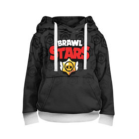 Детская толстовка 3D с принтом BRAWL STARS в Ухте, 100% полиэстер | двухслойный капюшон со шнурком для регулировки, мягкие манжеты на рукавах и по низу толстовки, спереди карман-кенгуру с мягким внутренним слоем | android | brawl stars | games | mobile game | stars | игры | мобильные игры