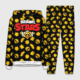 Женский костюм 3D (с толстовкой) с принтом BRAWL STARS в Ухте,  |  | 8 bit | 8 бит | bibi | brawl stars | crow | el brown | leon | leon shark | max | mr.p | sally leon | shark | stars | virus | werewolf | акула | биби | вирус | ворон | леон | оборотень | пингвин