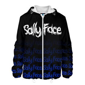 Мужская куртка 3D с принтом Sally Face (24) в Ухте, ткань верха — 100% полиэстер, подклад — флис | прямой крой, подол и капюшон оформлены резинкой с фиксаторами, два кармана без застежек по бокам, один большой потайной карман на груди. Карман на груди застегивается на липучку | face | fisher | larry johnson | mask | sally | sally face | sally fisher | демоны | духи | маска | призраки | салли | салли фейс | салли фишер | фейс