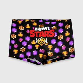 Детские купальные плавки 3D с принтом BRAWL STARS в Ухте, Полиэстер 85%, Спандекс 15% | Слитный крой, подклад по переду изделия, узкие бретели | android | brawl stars | games | mobile game | stars | игры | мобильные игры
