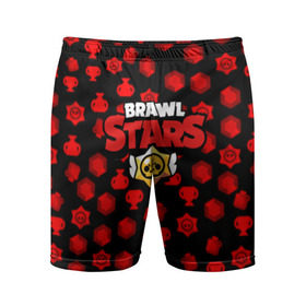 Мужские шорты спортивные с принтом BRAWL STARS в Ухте,  |  | android | brawl stars | games | mobile game | stars | игры | мобильные игры