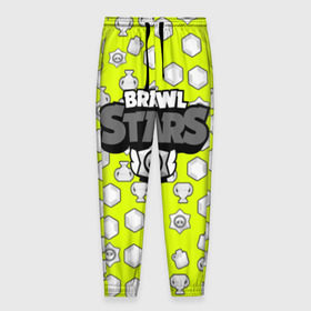Мужские брюки 3D с принтом BRAWL STARS в Ухте, 100% полиэстер | манжеты по низу, эластичный пояс регулируется шнурком, по бокам два кармана без застежек, внутренняя часть кармана из мелкой сетки | Тематика изображения на принте: android | brawl stars | games | mobile game | stars | игры | мобильные игры