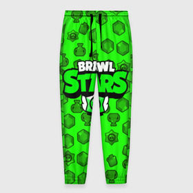 Мужские брюки 3D с принтом BRAWL STARS в Ухте, 100% полиэстер | манжеты по низу, эластичный пояс регулируется шнурком, по бокам два кармана без застежек, внутренняя часть кармана из мелкой сетки | Тематика изображения на принте: android | brawl stars | games | mobile game | stars | игры | мобильные игры