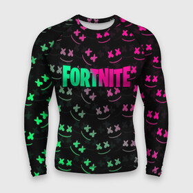 Мужской рашгард 3D с принтом FORTNITE x MARSHMELLO в Ухте,  |  | 2019 | armor | armour | cybersport | dj | esport | fortnite | game | glitch | logo | marshmello | season 9 | usa | америка | броня | глитч | игра | киберспорт | клубная музыка | маршмелло | 