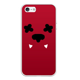 Чехол для iPhone 5/5S матовый BRAWL STARS НИТА: в Ухте, Силикон | Область печати: задняя сторона чехла, без боковых панелей | android | brawl stars | bull | colt | games | mobile game | stars | берли | бо | брок | ворон | джесси | динамайк | дэррил | игры | кольт | леон | мобильные игры | мортис | нита | пайпер | пенни | поко | пэм | рикошет | спайк | тара | фрэн