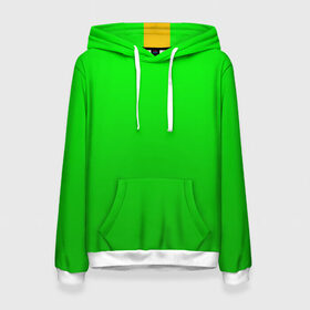 Женская толстовка 3D с принтом BRAWL STARS LEON в Ухте, 100% полиэстер  | двухслойный капюшон со шнурком для регулировки, мягкие манжеты на рукавах и по низу толстовки, спереди карман-кенгуру с мягким внутренним слоем. | brawl stars | bull | colt | crow | leon | stars | берли | бо | брок | ворон | джесси | динамайк | дэррил | кольт | леон | мортис | нита | пайпер | пенни | поко | пэм | рикошет | спайк | фрэнк | шелли | эль примо