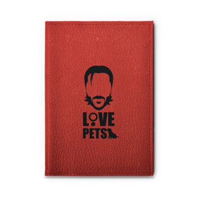 Обложка для автодокументов Love pets: в Ухте, натуральная кожа |  размер 19,9*13 см; внутри 4 больших “конверта” для документов и один маленький отдел — туда идеально встанут права | 2 | 3 | baba yaga | dog | john wick | keanu | puppy | reeves | баба яга | бабаяга | джон вик | джон уик | джонвик | джонуик | киану ривз | кино | собака | фильм