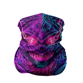 Бандана-труба 3D с принтом CS GO Hyper Beast в Ухте, 100% полиэстер, ткань с особыми свойствами — Activecool | плотность 150‒180 г/м2; хорошо тянется, но сохраняет форму | 2019 | computer game | counter strike | cs | cs go | csgo | dota | dota2 | game | howl | hyperbeast | warning | автомат | вой | го | игрок | компьютерная игра | контр страйк | контра | кс | оружие | турнир