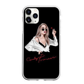 Чехол для iPhone 11 Pro матовый с принтом Сладкая принцесса в Ухте, Силикон |  | beauty | black | cool | face | girl | hair | lollipop | long | princess | queen | red | sloga | sweet | white | woman | young | белый | блондинка | волосы | девушка | женщина | конфетка | королева | красный | красотка | леденец | лицо | молодая 