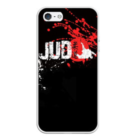 Чехол для iPhone 5/5S матовый Judo: в Ухте, Силикон | Область печати: задняя сторона чехла, без боковых панелей | glory | guruma | judo | kata otoshi | m 1 | ufc | бой | борьба | дзюдзюцу | дзюдо | кимоно | мотивация | мягкий | приемы | путь | сила | скорость | спорт | стиль | татами | япония