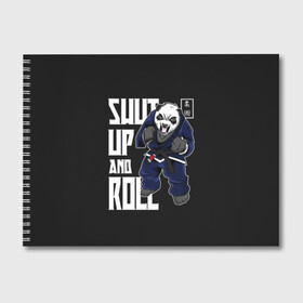 Альбом для рисования с принтом Judo PANDA в Ухте, 100% бумага
 | матовая бумага, плотность 200 мг. | Тематика изображения на принте: glory | guruma | judo | kata otoshi | m 1 | ufc | бой | борьба | дзюдзюцу | дзюдо | кимоно | мотивация | мягкий | приемы | путь | сила | скорость | спорт | стиль | татами | япония
