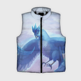 Женский жилет утепленный 3D Мистик: в Ухте,  |  | detective pikachu | instinct | mystic | pikachu | pokeball | pokemon | pokemon go | valor | вейлор | детектив пикачу | инстинкт | мистик | пикачу | покебол | покемон | покемон гоу