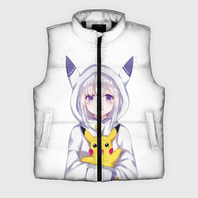 Мужской жилет утепленный 3D My Pika: в Ухте,  |  | detective pikachu | instinct | mystic | pikachu | pokeball | pokemon | pokemon go | valor | вейлор | детектив пикачу | инстинкт | мистик | пикачу | покебол | покемон | покемон го