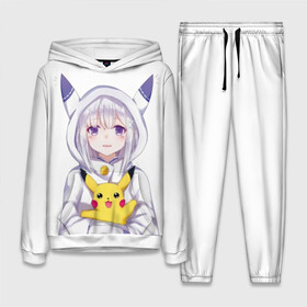 Женский костюм 3D (с толстовкой) My Pika: в Ухте,  |  | detective pikachu | instinct | mystic | pikachu | pokeball | pokemon | pokemon go | valor | вейлор | детектив пикачу | инстинкт | мистик | пикачу | покебол | покемон | покемон го