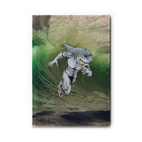 Обложка для автодокументов с принтом Great White в Ухте, натуральная кожа |  размер 19,9*13 см; внутри 4 больших “конверта” для документов и один маленький отдел — туда идеально встанут права | Тематика изображения на принте: brawn | element | fangs | foam | grin | jaw | ocean | run | shark | teeth | wave | акула | бег | волна | зубы | клыки | мускулы | океан | оскал | пена | стихия